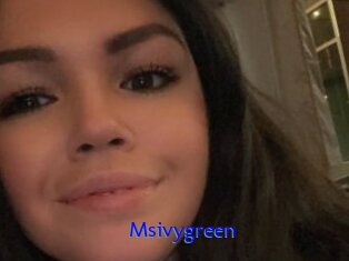 Msivygreen