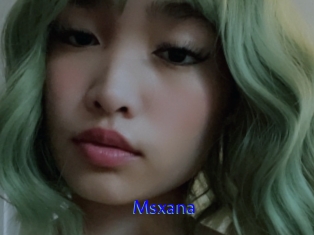 Msxana
