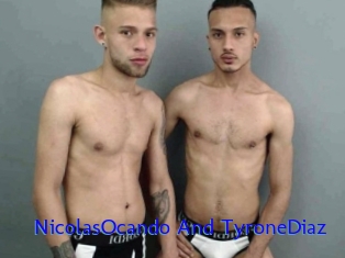 NicolasOcando_And_TyroneDiaz Sexo Gratis
