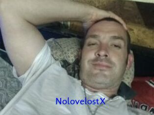 NolovelostX