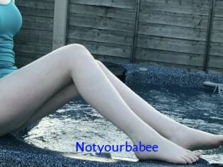 Notyourbabee Sexo Gratis