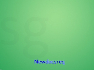 Newdocsreq