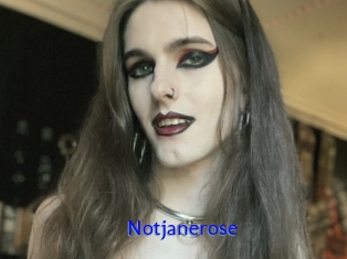 Notjanerose