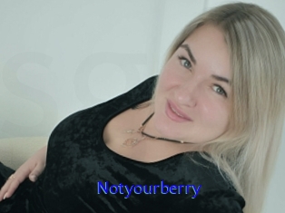 Notyourberry