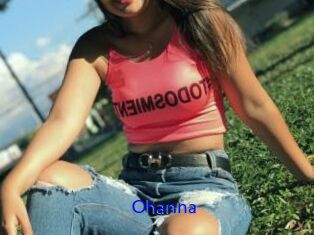 Ohanna