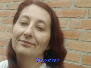 Onyxsiren