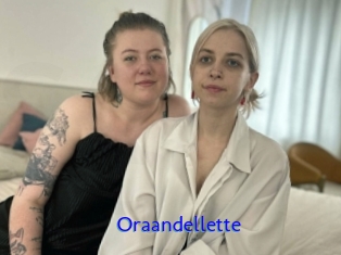 Oraandellette