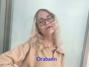 Orabann