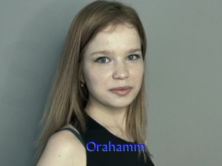 Orahamm