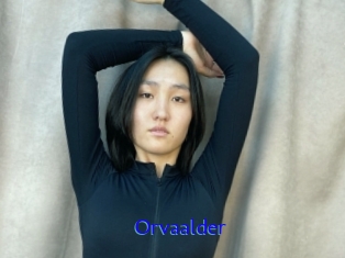 Orvaalder