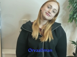 Orvaallman