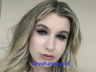 Orvahammond