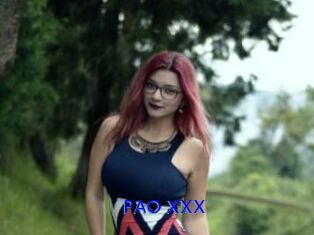 PAO_XXX