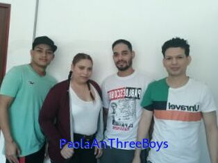 PaolaAnThreeBoys Sexo Gratis