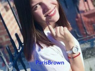 ParisBrown