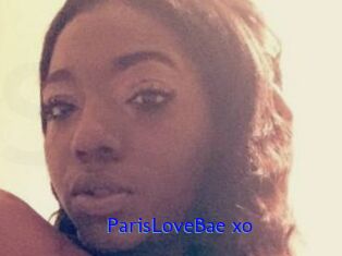 ParisLoveBae_xo