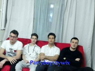 Partyboysbywix
