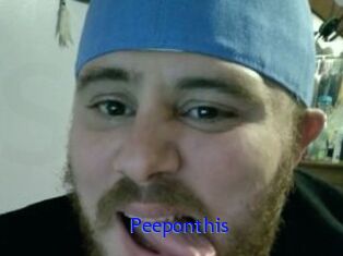 Peeponthis