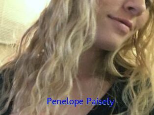 Penelope_Paisely