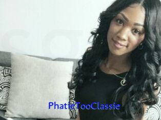 PhatieTooClassie Sexo Gratis