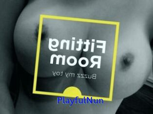 PlayfulNun