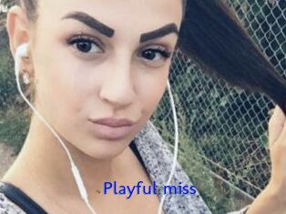 Playful_miss