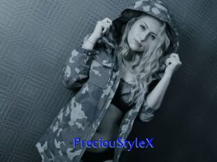 PreciouStyleX Sexo Gratis