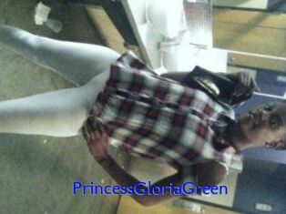 PrincessGloriaGreen