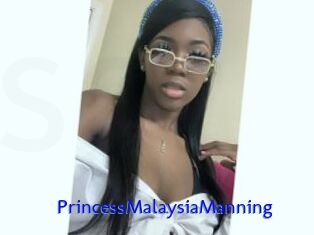 PrincessMalaysiaManning