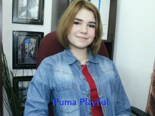 Puma_Playful