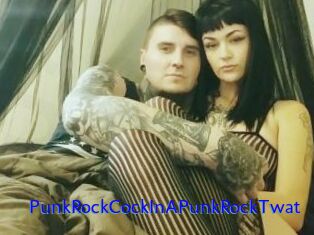 PunkRockCockInAPunkRockTwat