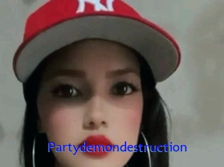 Partydemondestruction