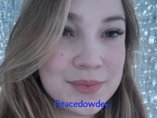 Peacedowdey
