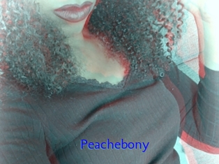 Peachebony