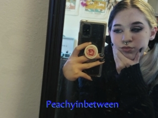 Peachyinbetween