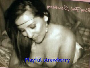 Playful_strawberry