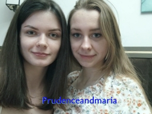 Prudenceandmaria