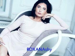 ROXANAshy
