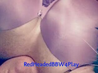 RedHeadedBBW4Play
