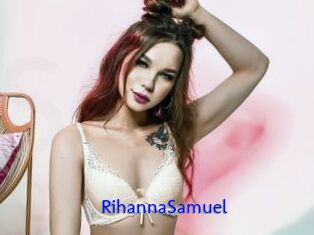 RihannaSamuel