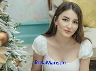 RosaManson