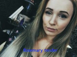 Rosemary_tender