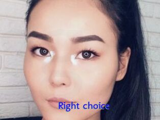 Right_choice