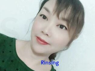 Rinsing