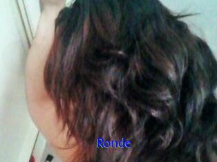 Ronde