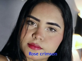 Rose_crimson