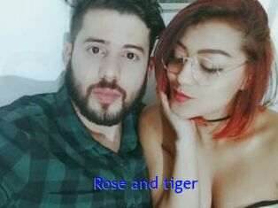 Rose_and_tiger