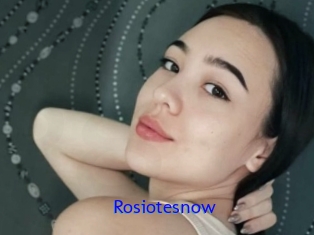 Rosiotesnow