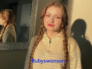 Rubyswonson
