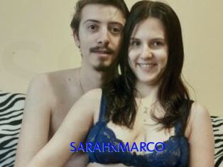 SARAHxMARCO
